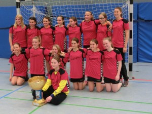 weibl. D-Jugend 2015-16